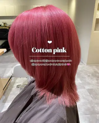 セミロング 【今だけブリーチ 限定価格💕】すみのヘアスタイル