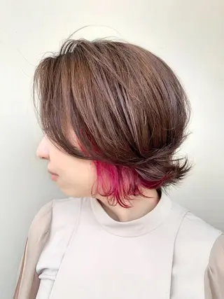 ショート カラー 似合わせショート kengoのヘアスタイル