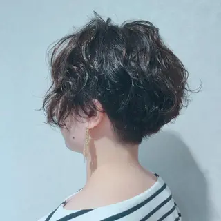 ショート ランプシーヘアー所属・髪質改善Lampsi 鹿児島中央店のヘアスタイル