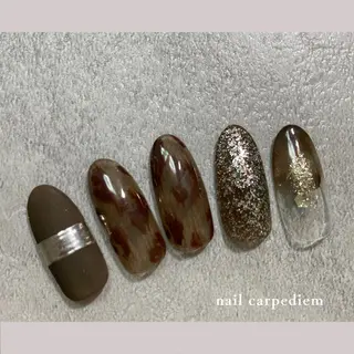 ネイル 城東区ネイルサロン carpediemのネイルデザイン