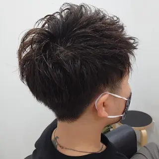 ショート キッズ 鈴木 隆広のヘアスタイル