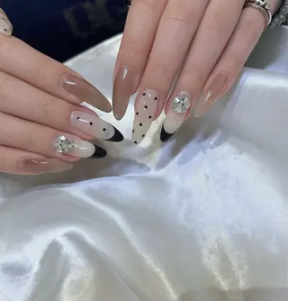 ネイル リュドール春日井所属・YOKOI REINAのネイルデザイン