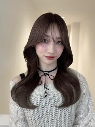 ミディアム TAKATO 艶髪✨️のヘアスタイル