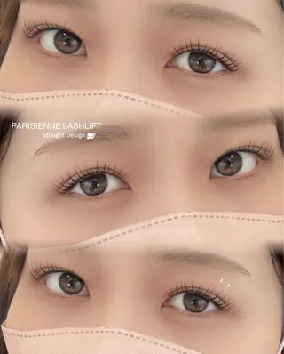 マツエク・マツパ YEON RIKA🥣のマツエク・マツパデザイン