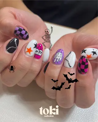 ネイル nailsalon TOKIのネイルデザイン