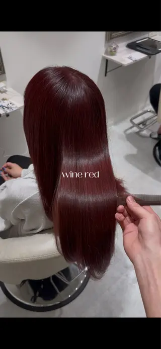 カラー LABO li'a所属・越田 寛也のヘアスタイル