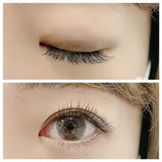 マツエク・マツパ 韓国風束感まつ毛🎀 Nanamiのマツエク・マツパデザイン