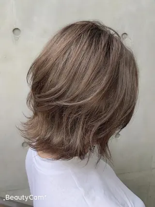 ショート カラー box mico. mutsumiのヘアスタイル