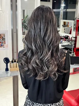 ロング カラー terrace福島所属・🌹髪から綺麗に 福井拓馬🌹のヘアスタイル