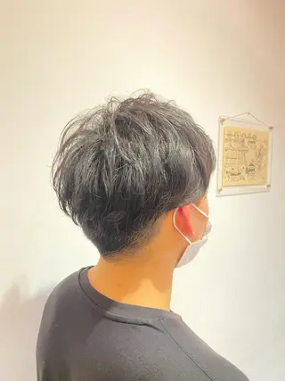 ショート メンズ わかばやし ゆうこのヘアスタイル