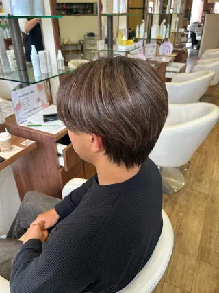 メンズ 水木 里咲のヘアスタイル