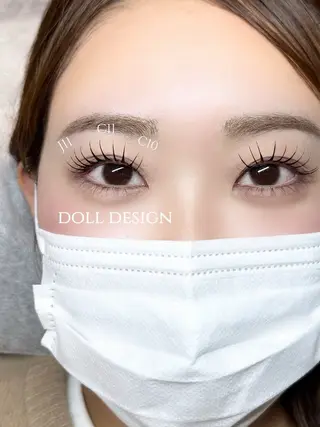 マツエク・マツパ mayu Amelie渋谷のマツエク・マツパデザイン