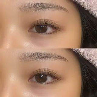 マツエク・マツパ リスブラン MOMOKOのマツエク・マツパデザイン