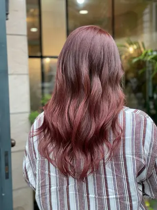 ロング SHIAN八王子 🇫🇷山本実穂のヘアスタイル