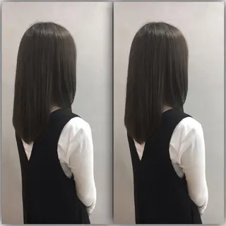 セミロング トップスタイリスト 江口 稜亮のヘアスタイル