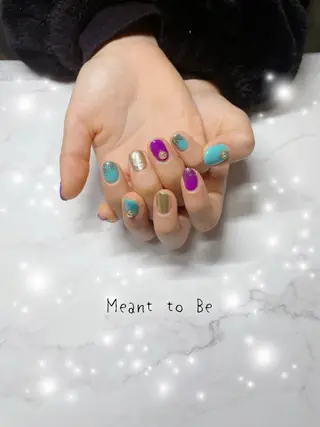 ネイル Meant to Be〜ご縁に感謝〜のネイルデザイン