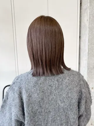 ミディアム 小木曽智美 /ボブ/ショートのヘアスタイル