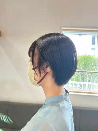 ショート カラー ufu所属・🫧KOWATA KASUMI🫧のヘアスタイル
