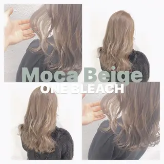 ロング カラー ⛄️冬の透明感 カラー⛄️大西のヘアスタイル