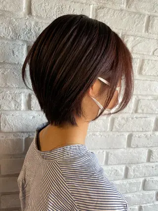 ショート 髪質改善/ボブ/韓国 レイヤー💫あらいのヘアスタイル