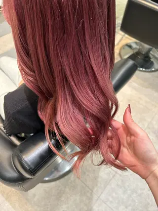 セミロング カラー 艶カラー🌸アレンジ 🌹Sally🕊️のヘアスタイル