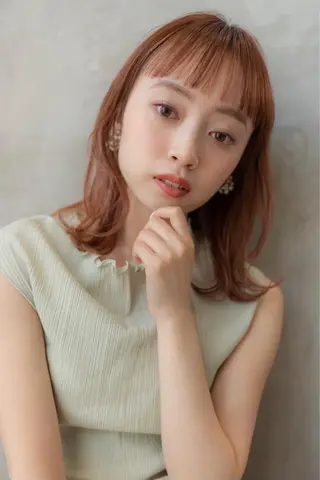 ミディアム BUENAVISTA/北谷所属・TAIKI 【髪質改善】🪞のヘアスタイル