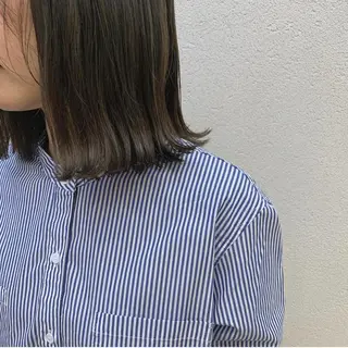 ミディアム カラー ayano /トレンドヘアのヘアスタイル