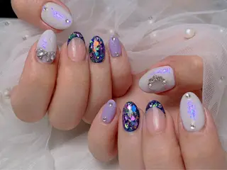 ネイル 小林 凛のネイルデザイン