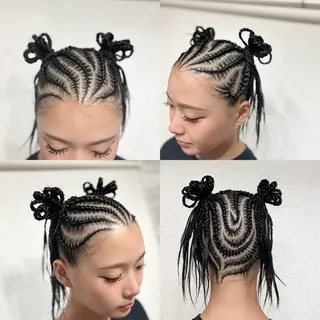 ヘアアレンジ hair salon【クラン】のヘアスタイル