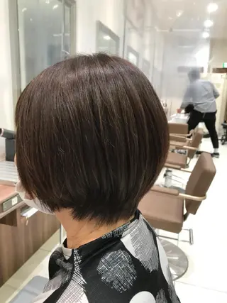 ショート Ash宮前平店 鈴木和也のヘアスタイル