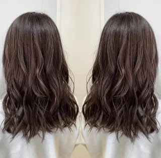 ロング カラー box mico. mutsumiのヘアスタイル