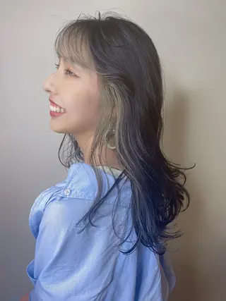 ロング Sea by LUVISM所属・Sea by LUVISM アヤノのヘアスタイル