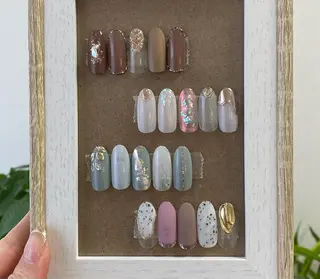 ネイル eyelash & nail AN所属・eyelash & nail ANのマツエク・マツパデザイン