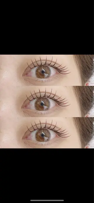 マツエク・マツパ Baby step.のマツエク・マツパデザイン