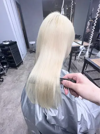 ロング ブリーチ指名🥇/ ボブ/HISAKIのヘアスタイル