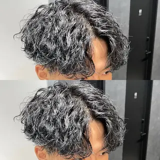 パーマ メンズ イケメン製造機 🔥上原沙羅🔥のヘアスタイル