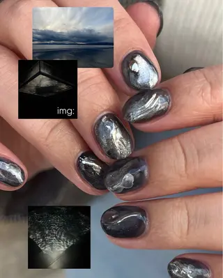 ネイル 𝗿𝗶𝗰𝗼 ˎˊ˗のネイルデザイン