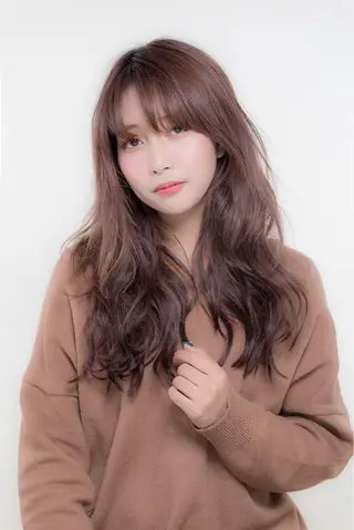 ロング 【乾かすだけで革命】 早矢仕正志のヘアスタイル