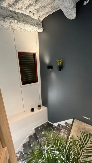 ミディアム カラー パーマ ヘアアレンジ メンズ キッズ デザインカラー 原宿/キシタのヘアスタイル