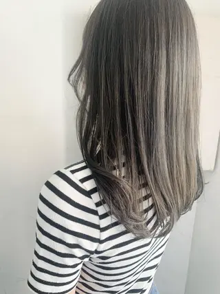 ロング カラー 🦕ウルフカット 🦕ａｋｉｈｏのヘアスタイル