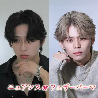 パーマ メンズ AI TOKYO  men's 横浜所属・【パーマの達人】 💎メンズ特化🔥徹のヘアスタイル