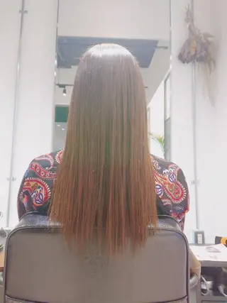 ロング 美髪✨LAKOLA  池袋✨のヘアスタイル