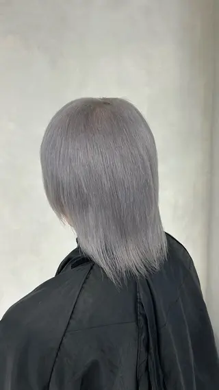 カラー メンズ 🌷ハイトーン特化 美容師🌷のヘアスタイル