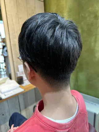 メンズ 髪質改善/美髪/渡辺 りんのヘアスタイル