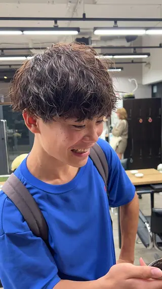 ショート ✂︎メンズ特化✂︎ KAYAのヘアスタイル