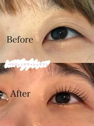 マツエク・マツパ Tsuruga Mikiのマツエク・マツパデザイン