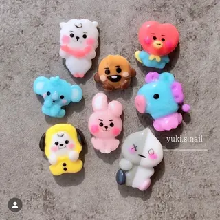 ネイル Yuki S.Nailのネイルデザイン