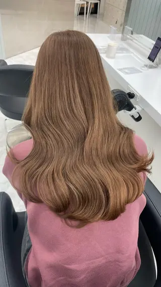 カラー mayu/ブリーチ/ layer/似合わせのヘアスタイル