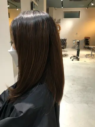 竹内 えりこのヘアスタイル