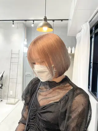カラー HERMITAGE/ chihiroのヘアスタイル